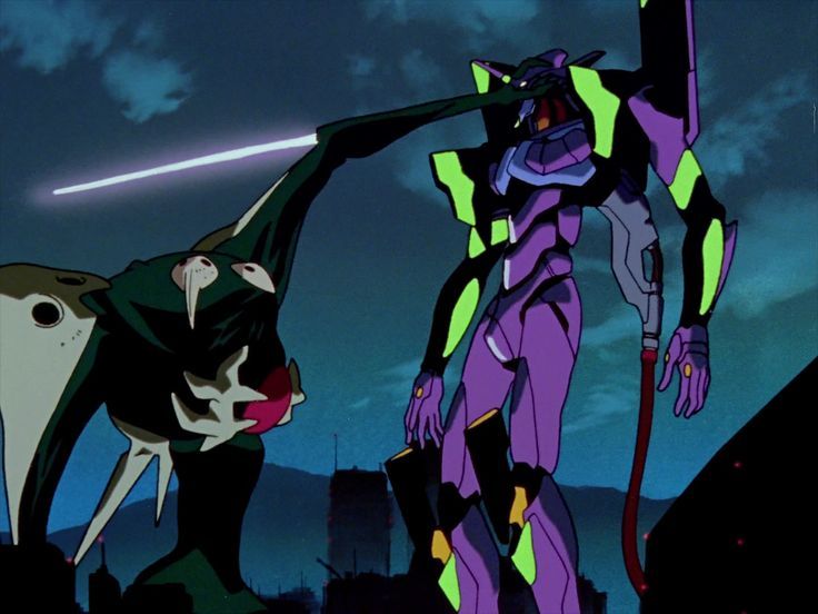 Eva 01 fight